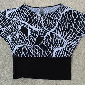 Dots Black & White Shirt